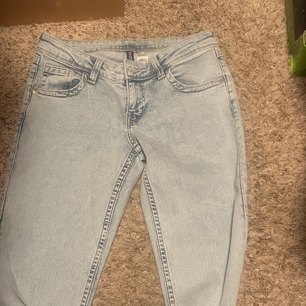 Ann Taylor Women's Light Blue Skinny Jeans